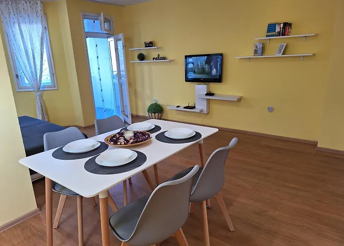 Location Harmony By Hostex Lejlighed Varna